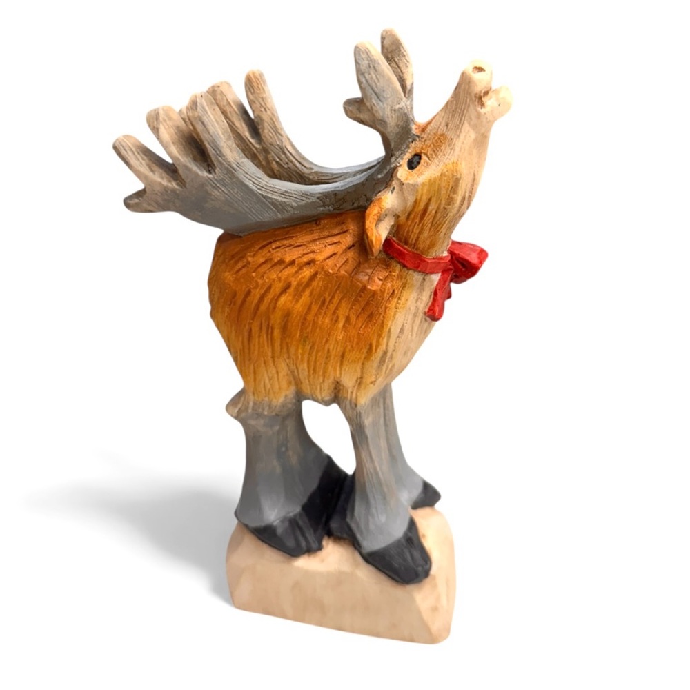 David Frykman Figurine ‘Oh the Joy ! Reindeer 1994 DF1031